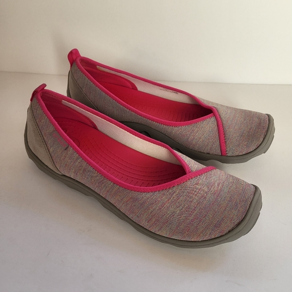 Crocs Women's 11 Multicolor Grey Duet Busy Day 202044 Slip On Comfort Flats - Picture 16 of 16